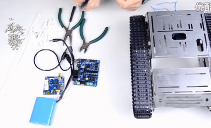 小R科技Arduino TH Robot WiFi视频小车机器人外围电子安装教程
