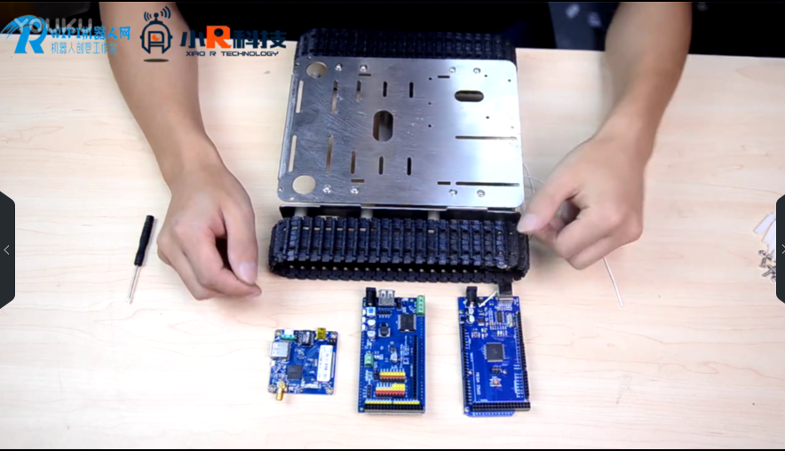 01.Arduino2560 GFS组装视频教程电子系统的安装