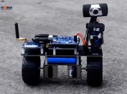 RolyRobot2代WiFi无线视频自平衡小车机器人