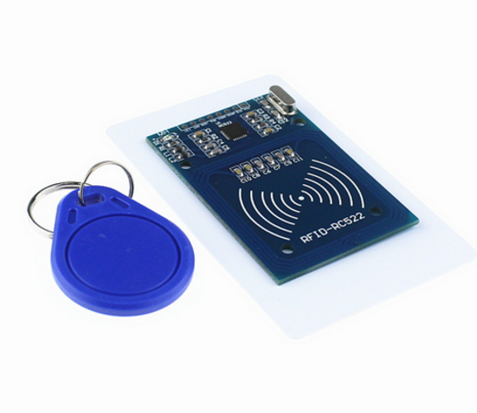 红外遥控RC522芯片RFID公交卡、饭卡刷卡系统应用